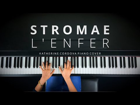 Stromae - L'enfer (ADVANCED piano cover)