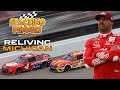 Bubba Wallace breaks down the final Michigan restart | Stacking Pennies