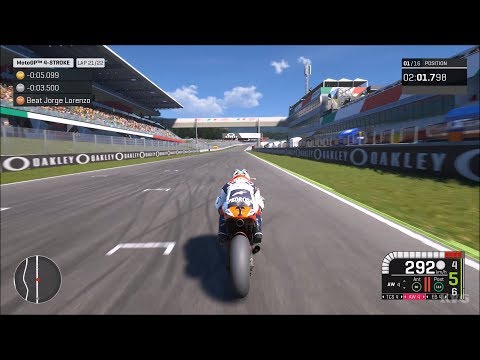 MotoGP 19 - Pedrosa, Leaves Everyone in the Dust (Historical Challenges) - Dani Pedrosa Gameplay