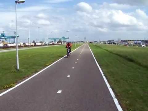 Cyklistická superdálnice v Nizozemsku, Rotterdam