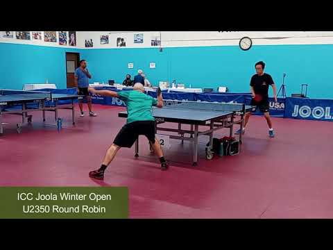 Jim Zhang (2244) vs Olaf Surmann (2107) at ICC Joola Winter Open on 11-14-2021