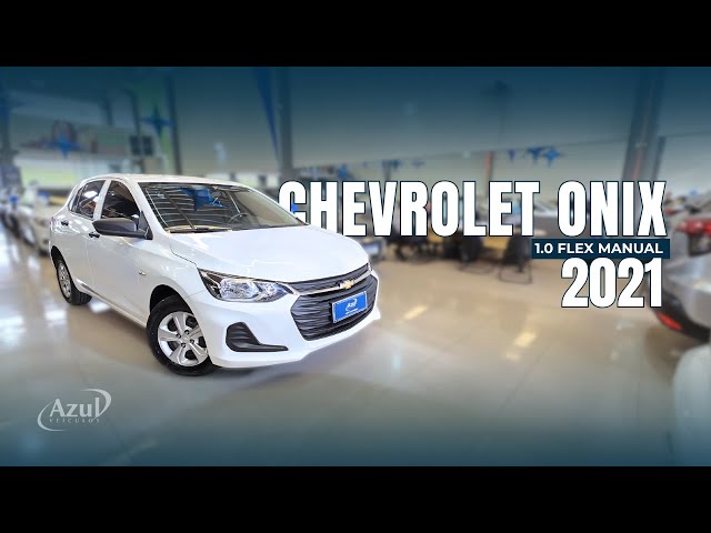 Vídeo CHEVROLET ONIX 1.0 FLEX MANUAL