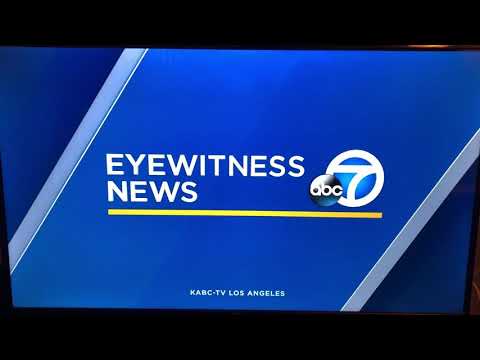 KABC ABC 7 Eyewitness News at 3pm open August 30, 2018