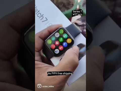 series 7 smart watch | w27 pro