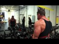 Adam Young Training at Armbrust Pro Gym