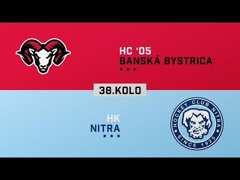 38.kolo HC 05 Banská Bystrica - HK Nitra HIGHLIGHTS