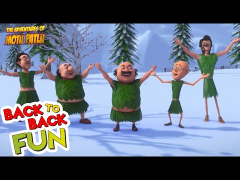 Back To Back Fun | 94 | Motu Patlu Cartoons | S11 | Cartoons For Kids | #motupatlu #video