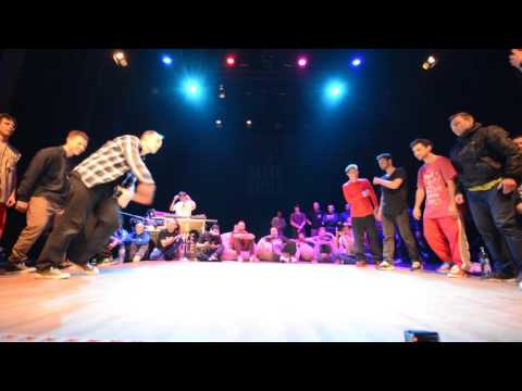 Top 16 / M1 Dance Battle / Poznań / Sztewite Cats Claw vs Tabasco Break Rebels
