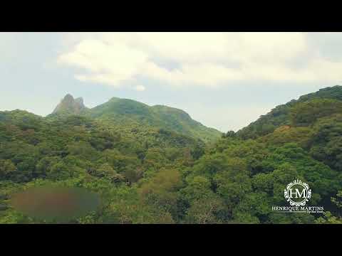 Casa na Gávea Pequena, área de 60mil m2