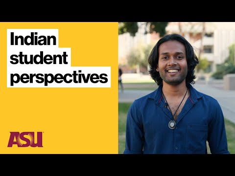 Current Indian students at ASU: Arizona State University