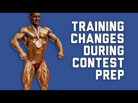 Do I Change My Training When I Start Contest Prep?