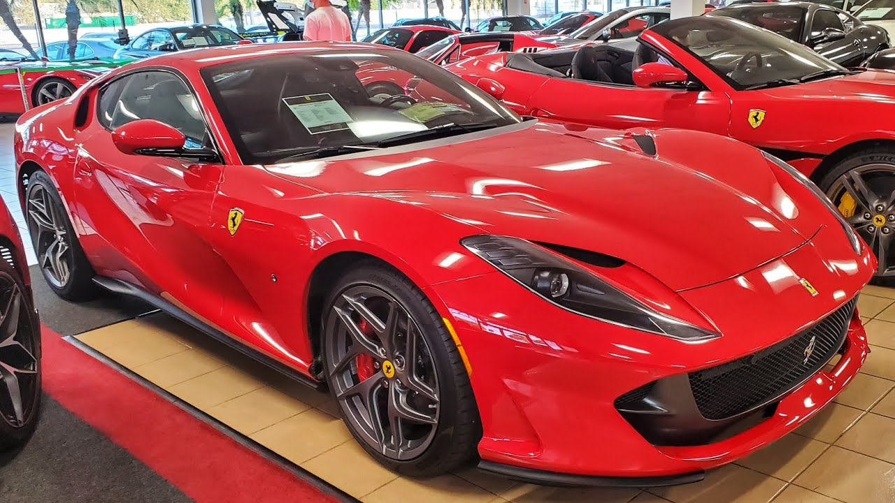 VOU COMPRAR UMA FERRARI? 😱 QUANTO CUSTA NOS ESTADOS UNIDOS