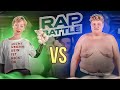 MILITANT VEGAN Vs HONORARY MAN RIUS RAP BATTLE Green
