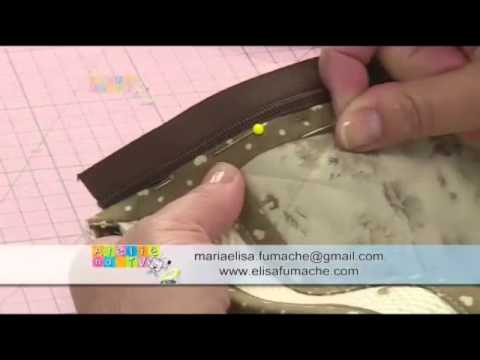 Bolsa Necessaire - Coleção Provence - Maria Elisa