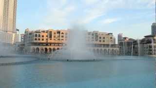 Dubai Down town Musical Fountain