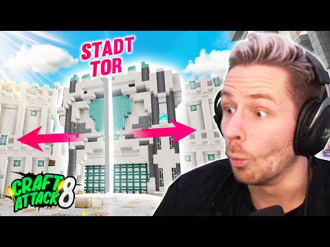 POGWARTS bekommt ein zweites OP REDSTONE TOR! CraftAttack 8!