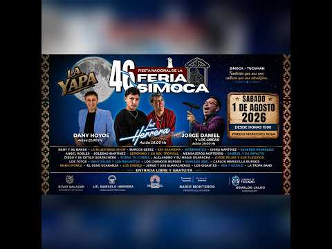 LA YAPA DE LA 46° FIESTA NACIONAL DE LA FERIA DE SIMOCA