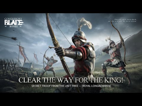 Royal Longbowmen – Armor‑Breaking, Line‑Piercing, Unmatched Fire Support on the Field!