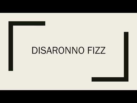 Disaronno Fizz