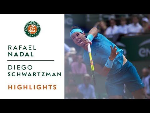 Rafael Nadal vs Diego Schwartzman - Quarter-Final Highlights I Roland-Garros 2018