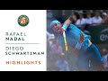 Rafael Nadal Vs Diego Schwartzman - Quarter-Final Highlights I Roland-Garros 2018