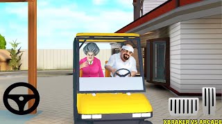 Scary Stranger 3D – New Update | New Levels Golf Car Driving – Francis Impress Misss T – android IOS