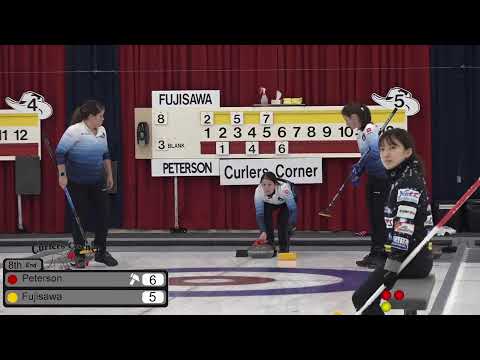 Autumn Gold Curling Classic Final - Fujisawa vs. Peterson