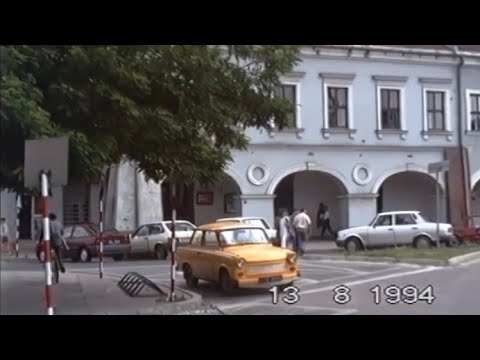 Kielce sprzed trzydziestu lat (Lato 1994)