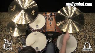 Video thumbnail for Meinl 20" Byzance Jazz Medium Thin Ride Cymbal (B20JMTR-1042815C) by Memphis Drum Shop