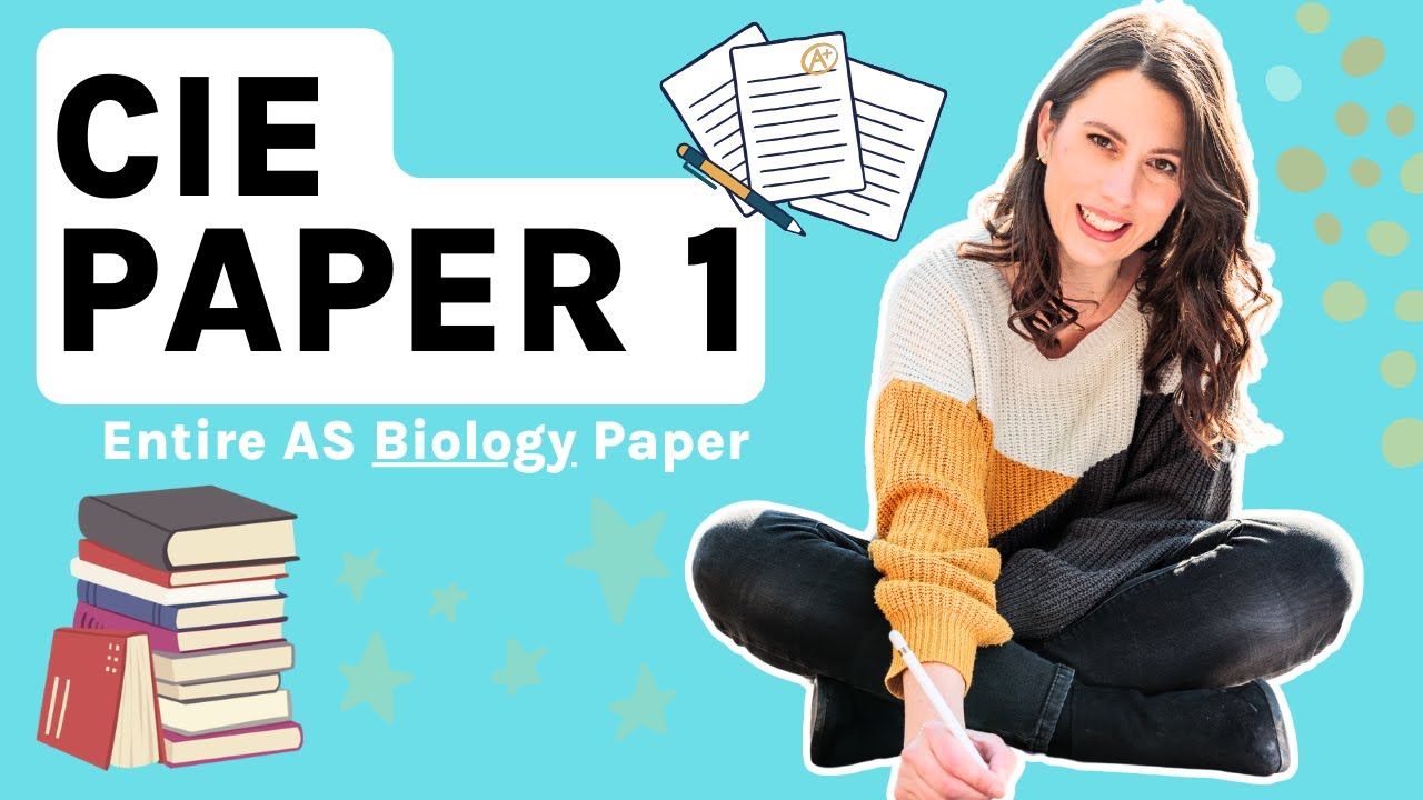 ENTIRE AS - CIE A-level Biology.  Topics 1-11 | All the theory from the specification in one video