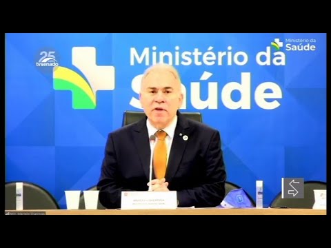 Ministro da Saúde defende terceira dose da vacina contra covid-19