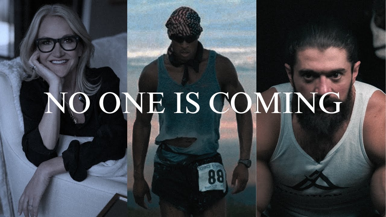 No One is Coming: The Power of Self-Reliance 💥 | Mel Robbins, Alex Hormozi, & David Goggins