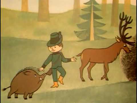 O hajném Robátkovi a jelenu Větrníkovi - Jak divoké prase Karbous napravovalo skalku I 7.díl