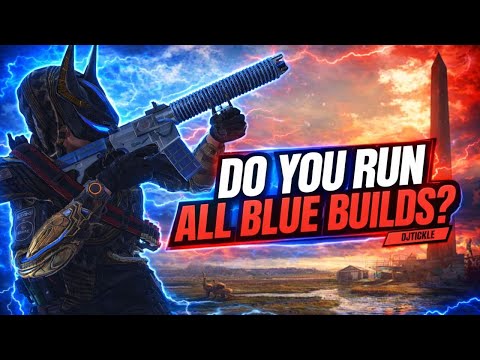 I Tested an All Blue Core DPS Build… The Damage Is INSANE  (Division 2 Build)