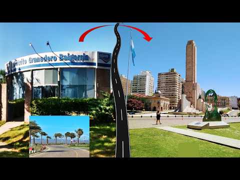 151 De Granadero Baigorria a Rosario «Cuna de la Bandera», Santa Fe, Argentina #viaje #virtual #dron