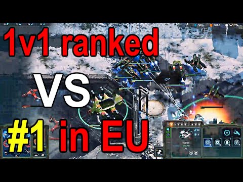 Crossfire: Legion 1v1 against #1 in Europe