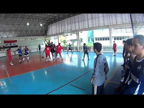 INTERATLETICAS - I Campeonato Masculino de Handebol - 2016 (Compacto Engenharia USJT x Geral IFSP)