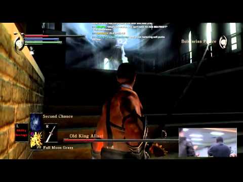 Demon's Souls: Sanford vs Pie Smug (Old King Allant)