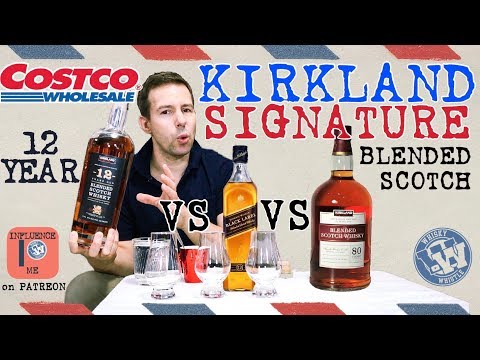 Costco Kirkland Signature 12 Year Blended Scotch Whisky Review WW 263