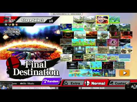 Well Played Monthly #6 - Sm4sh: EGE.Chrim Foish + T.T.D Blacktwins vs SpaceDong + PKDong