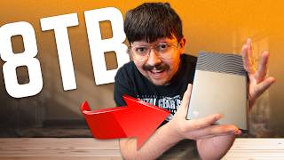 Hard Drives are SO BACK