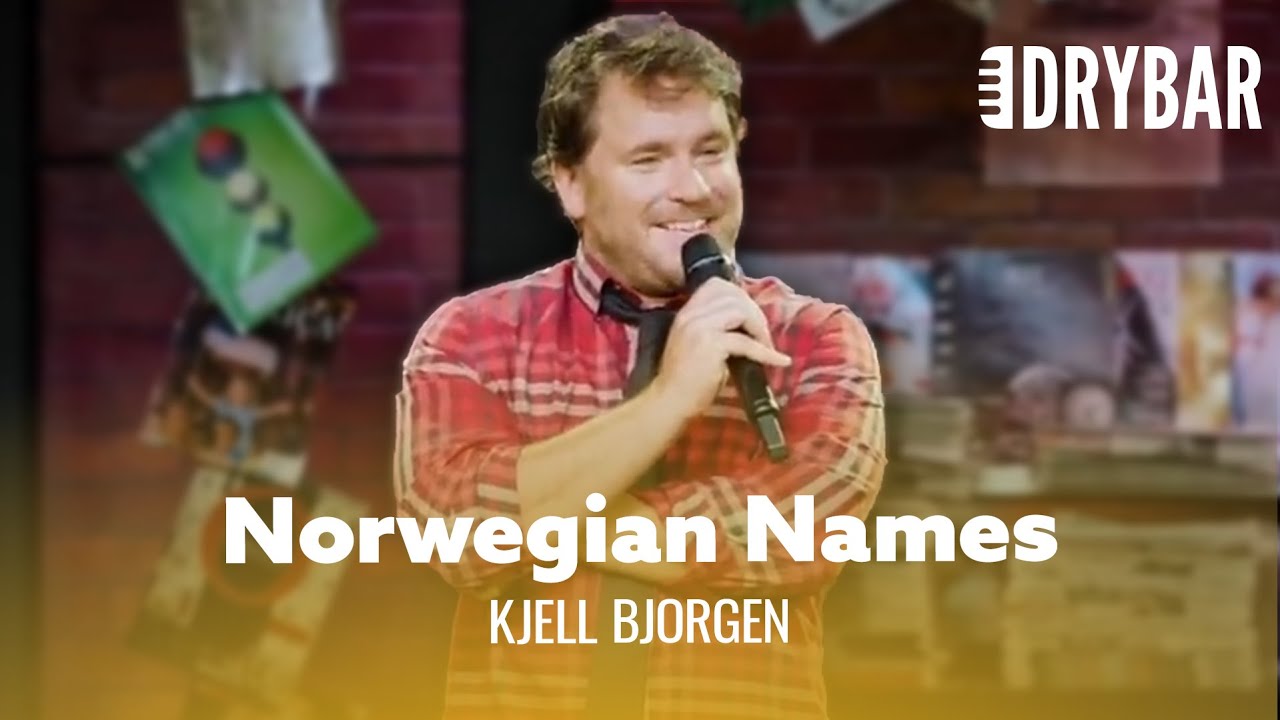 Norwegian Names Are Weird. Kjell Bjorgen - Full Special