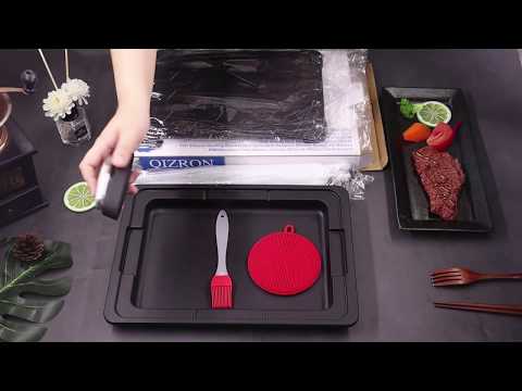 QIZRON Magic Defrost Tray - Thaw Food in Minutes!