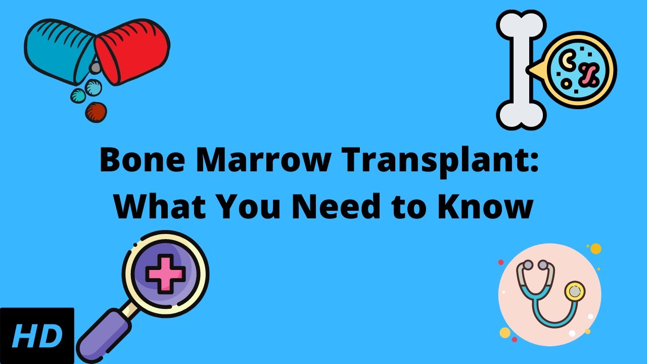 Bone Marrow Transplant: What You Need to Know