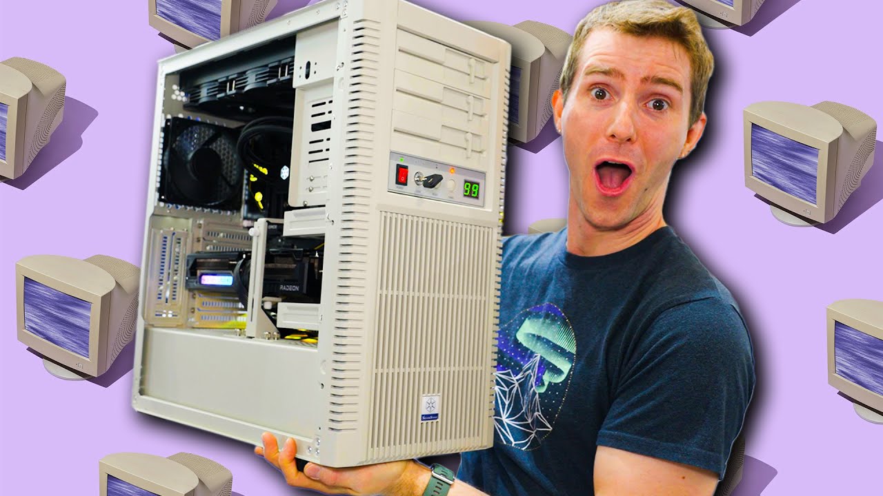 I want one NOW - Silverstone FLP02 Retro Gaming Case