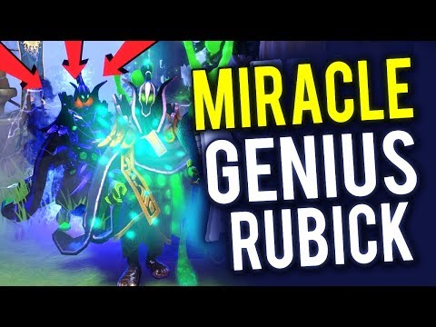 Miracle- GENIUS Rubick Player WTF 22 Min GG Dota 2