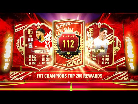 INSANE RED PICKS! 😱 TOP 200 FUT CHAMPIONS REWARDS - FIFA 21 Ultimate Team