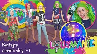 Lollymánie S02E26 - Počítejte s námi vlny🌊
