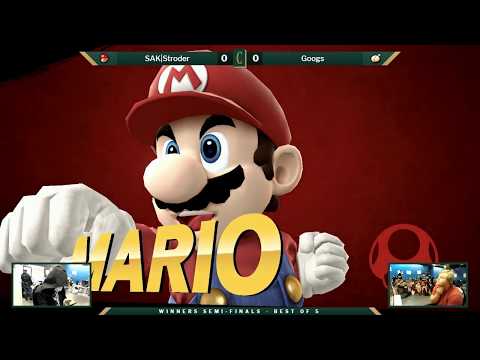 Chronicles: Back to Bracket Winners Semis - SAK|Stroder (Mario/Greninja) vs Googs (Olimar)