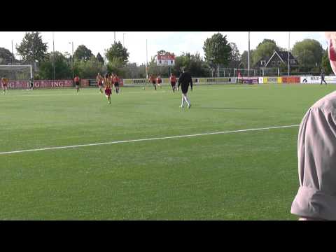 28 mei 2015 VV De Meern D3 - Focus 07 D3 vriendsch 11-5 Doelpunt Sem, assist Daan